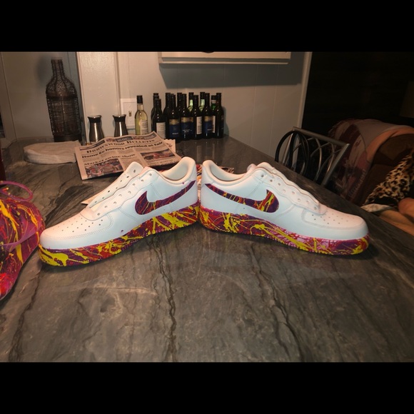 custom designed air force ones